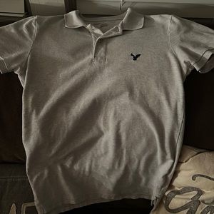 Mint condition XS Gray American Eagle Polo